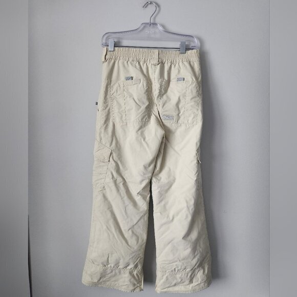 BURTON | Snow ski pants cream yellow sz 18 20 XL - Picture 2 of 5